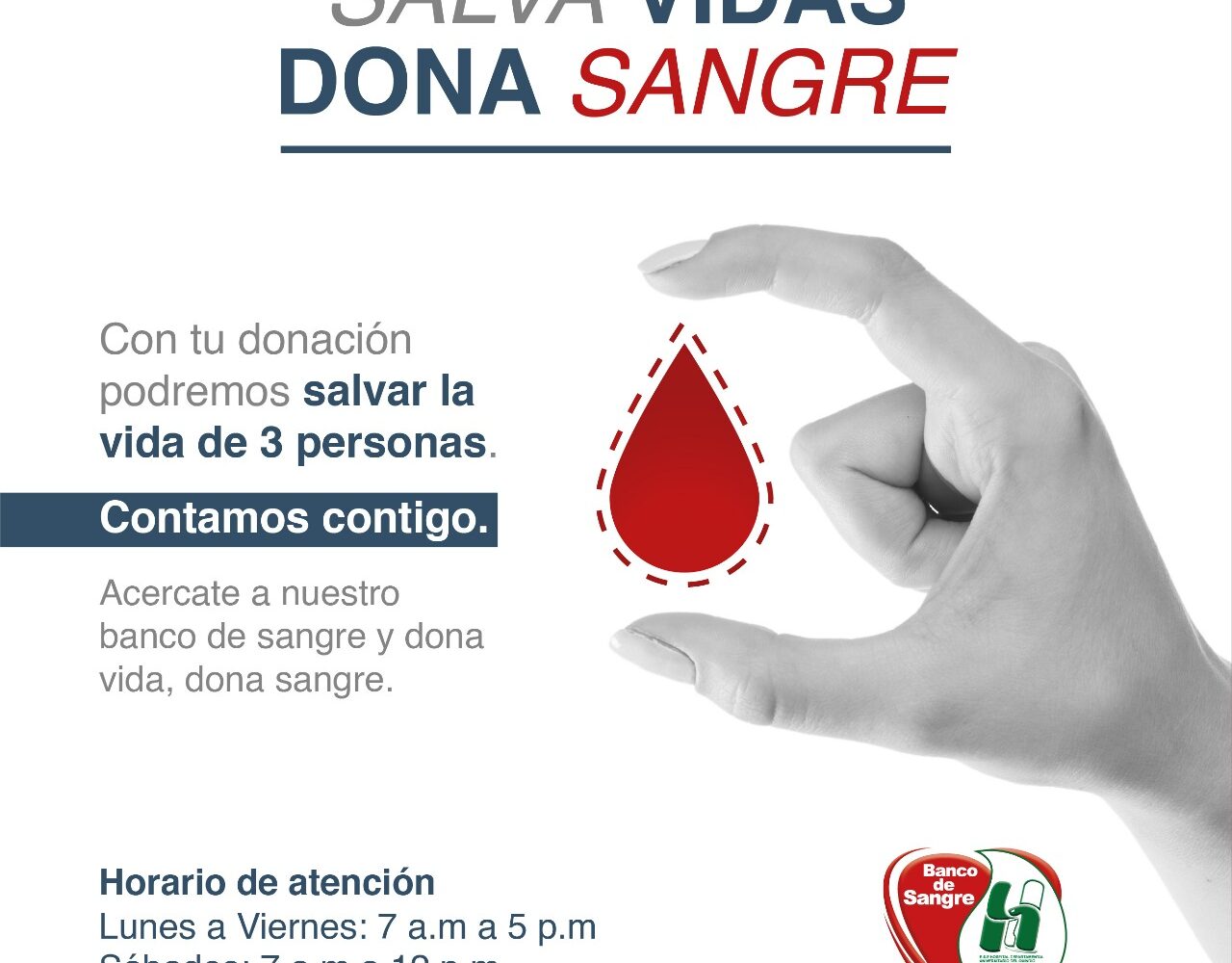 El banco de sangre del Hospital San Juan de Dios reporta una ...