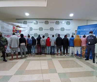 El sujeto pertenecería a la organización delincuencial La Provincia desarticulado en diciembre.