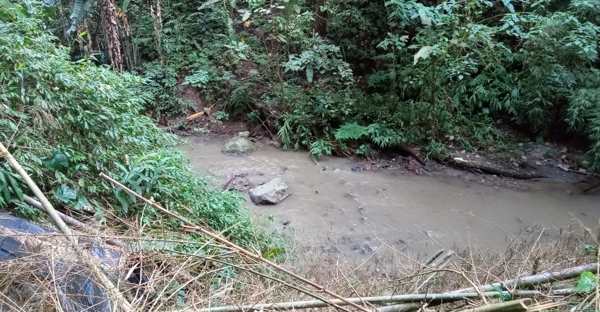 Colector para la quebrada La Florida, uno de los proyectos