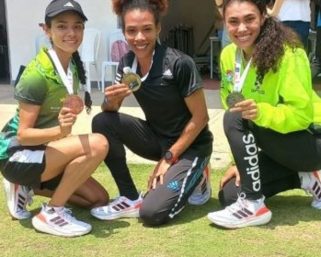 La quindiana María Fernanda Montoya Marín se coronó campeona nacional de fondo