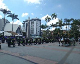 200 policías prometidos por director nacional, aún no llegan al Quindío