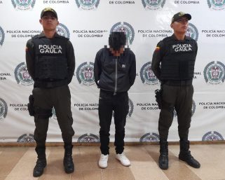 Capturado sujeto que extorsionaba a estadounidense por $100 millones para no hacer daño a su familia en Quindío