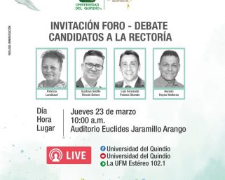 Se acerca la votación en la Uniquindío para elegir nueva directiva de la universidad