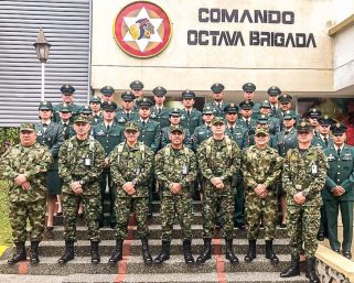 27 nuevos suboficiales del Ejército en el Eje Cafetero ya están activos en la región
