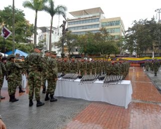 Gobierno Nacional aumentó auxilio de alimentación para Fuerza Pública