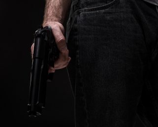 En La Tebaida se logra la captura de un hombre por porte ilegal de arma de fuego