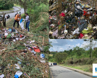 Espacio de la plaza minorista fue intervenido por Planificación Ambiental