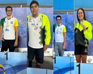 Nadadores paralímpicos del Quindío ganaron 11 medallas en Abierto Nacional