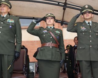 Coronel Alba Patricia Lancheros se posesionó como directora de la Undmo