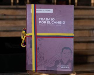 Radicada la ponencia de Reforma laboral ante la Cámara de Representantes