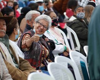 Hoy inician pagos del programa Adulto Mayor correspondientes al mes de abril