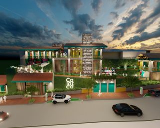 Cerca de $6.400 millones para rehabilitación de escaleras frente al polideportivo de Calarcá