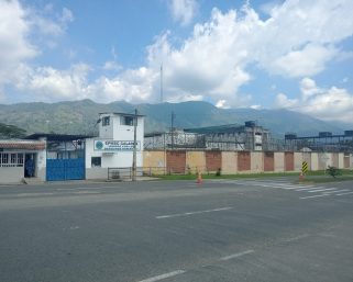 Iniciaron las obras del pabellón en la cárcel Peñas Blancas