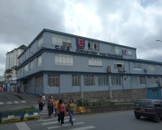 Von Humboldt construirá su propia sede en la vía a La Tebaida