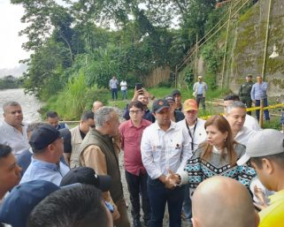 Cronograma de 4 semanas para avanzar en obras del puente de Barragán