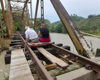 En 15 días se habilitaría paso peatonal para estudiantes de La Popa afectados por caída del puente El Alambrado