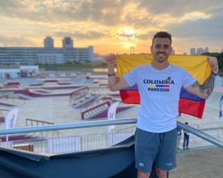 Representante quindiano estará en el mundial de Parkour realizado en Francia