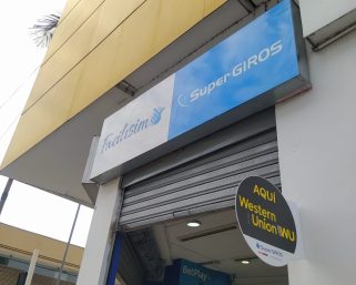 Casa de apuestas Facilísimo y Super Giros anunció su convenio con Western Union