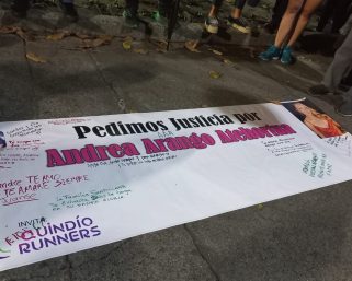 ¡Justicia! Reclamaron familiares y amigos de arquitecta quindiana fallecida