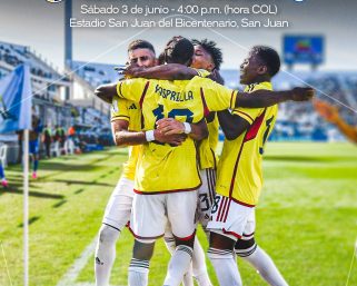 Colombia lista para enfrentar a Italia en el mundial Sub-20 de fútbol
