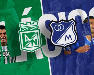 Final de la liga Betplay entre Millonarios y Nacional se transmitirá en pantallas gigantes, al menos en la capital antioqueña