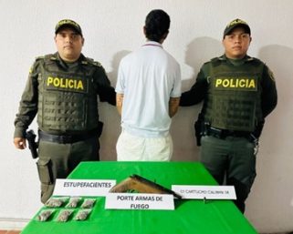 Alias “Chinga” fue aprehendido en Quimbaya