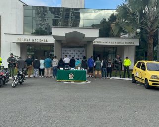 Policía Nacional mediante operación “Jonás” logró desarticular la banda delincuencial “Los Stark”