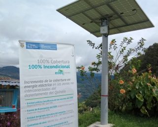 El Quindío se posesiona como primer territorio en lograr el 100% de cobertura eléctrica