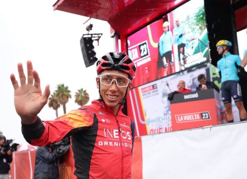 Tras la Vuelta a España, Egan Bernal confirmó que no competirá más en lo que resta de 2023