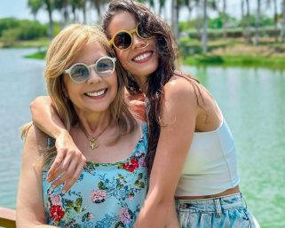 ¡Laura de León está de luto! Falleció la mamá de la actriz colombiana