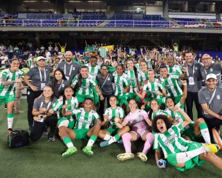 Atlético Nacional femenino clasificó a cuartos de final de la Libertadores tras remontada 3-2 ante Barcelona
