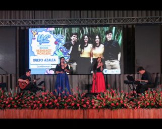 El Dueto Azalea de Cundinamarca, premio a mejor dueto no tradicional, obra inédita y El Gran Moncada