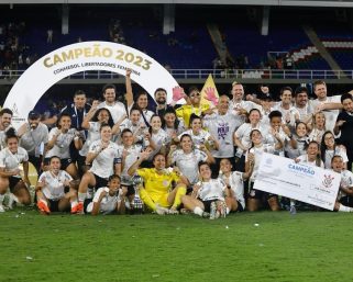 Corinthians, campeón de la Copa Libertadores Femenina tras derrotar 1-0 a Palmeiras