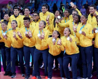 Colombia, quinta en el medallero tras la cuarta jornada de los Juegos Panamericanos; Mariana Pajón, oro en BMX