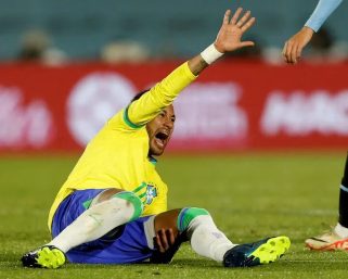 Neymar, fuera de las canchas de seis a ocho meses por rotura de ligamento cruzado anterior y menisco