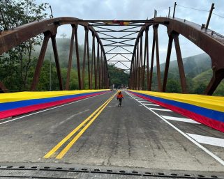 Entra en funcionamiento el nuevo puente El Alambrado a seis meses de su caída