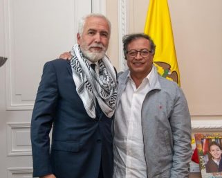 Colombia tendría embajada en Palestina, se abriría en el primer semestre del próximo año