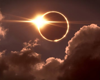 Hoy habrá eclipse anular de sol, se recomienda no observarlo directamente