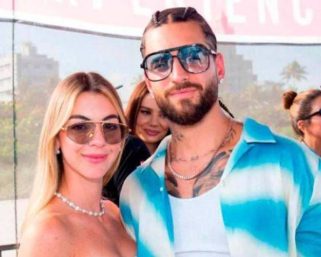 París se llamará la hija del cantante Maluma y la arquitecta Susana Gómez
