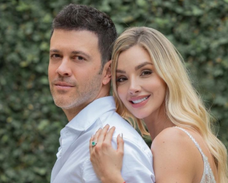 La presentadora Melina Ramírez se casó con el actor Juan Manuel Mendoza