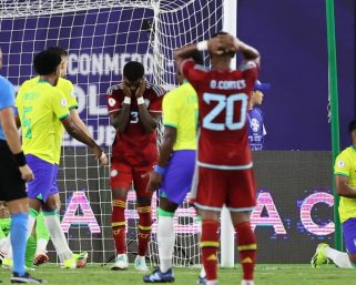 Colombia perdió 2-0 frente a Brasil y quedó eliminada del Preolímpico Sub-23