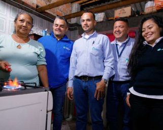 Subsidio para la conexión de gas natural beneficiará a 2.159 familias en el Quindío