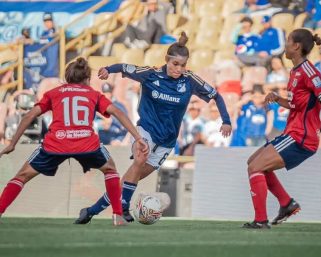 América, Alianza Petrolera, Deportivo Pasto, Llaneros y Real Santander ganaron sus partidos en debut de la Liga Femenina