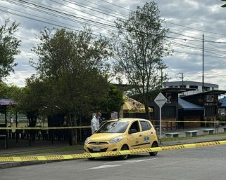 Pasajero murió al interior de un taxi en el sector del estadio San José de Armenia: le habría dado un infarto