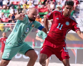 Sin sumar un solo punto, Colombia se despidió de Mundial de Fútbol Playa