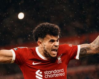 El colombiano Luis Díaz, nominado a mejor gol del mes en Liverpool