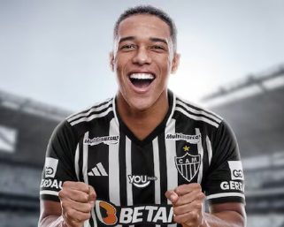 Brahian Palacios, nuevo jugador del Atlético Mineiro