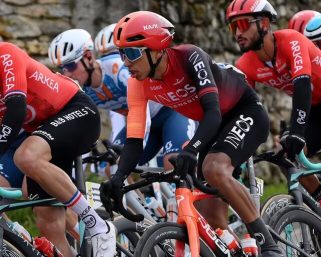 Egan Bernal, sexto en la París-Niza tras la primera etapa