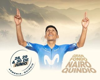 El evento ciclístico Gran Fondo Nairo Quintana se tomará el Quindío a finales de junio