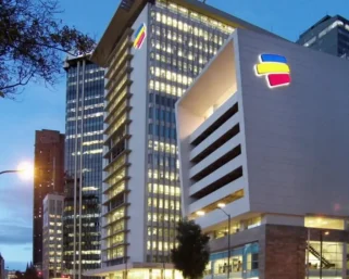 En un 9,8% cayeron las utilidades de Bancolombia en 2023